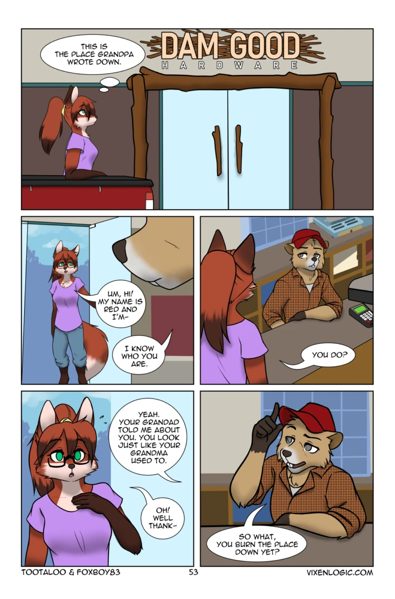 Vixen Logic porn comic picture 53