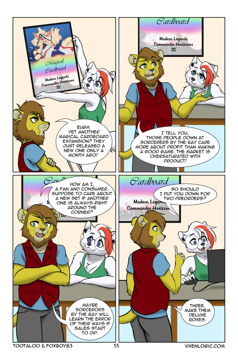 Vixen Logic porn comic picture 55