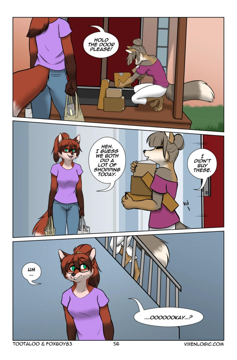 Vixen Logic porn comic picture 56