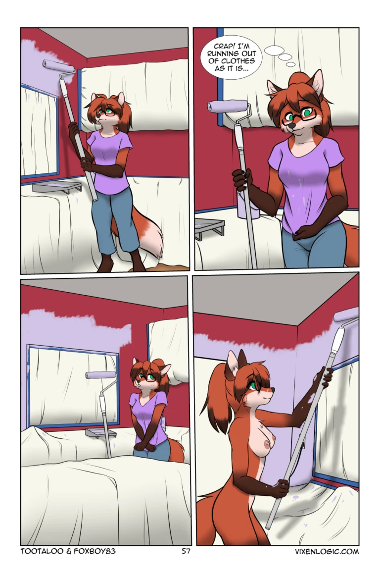 Vixen Logic porn comic picture 57