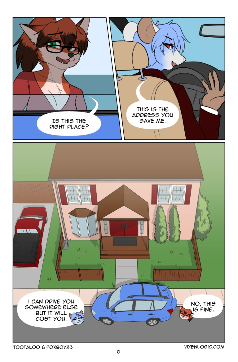 Vixen Logic porn comic picture 6