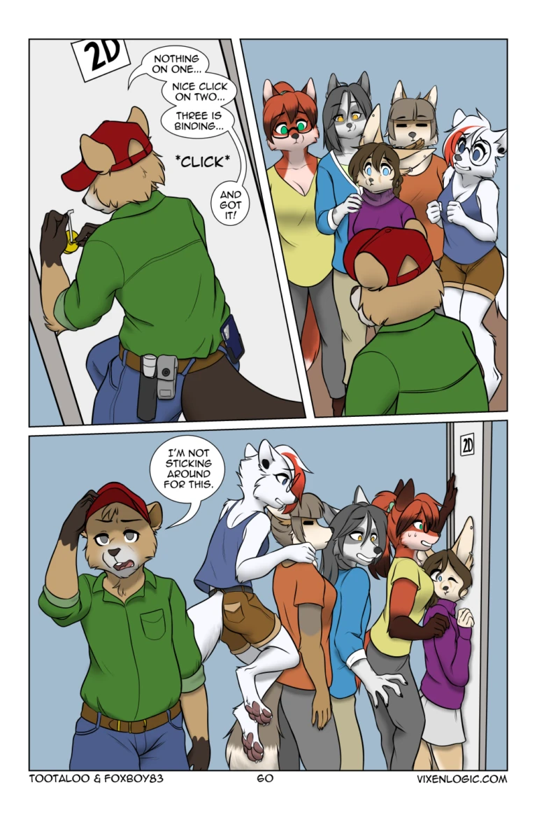 Vixen Logic porn comic picture 60