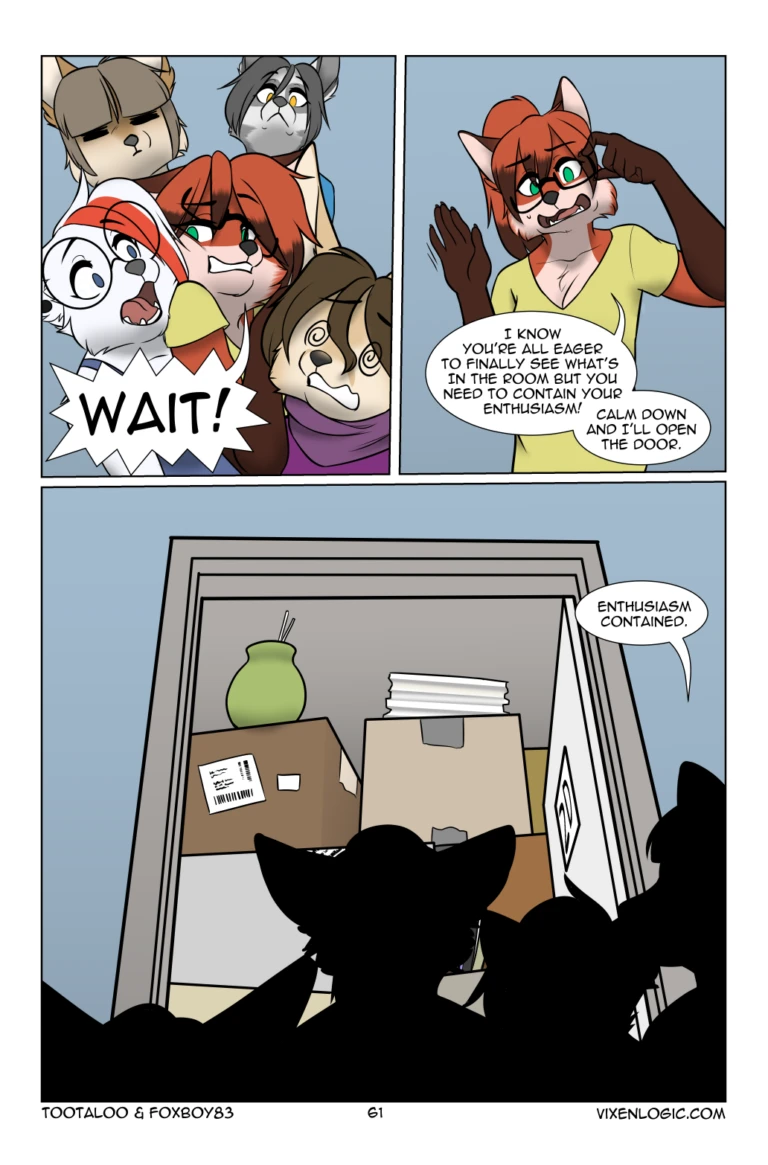 Vixen Logic porn comic picture 61
