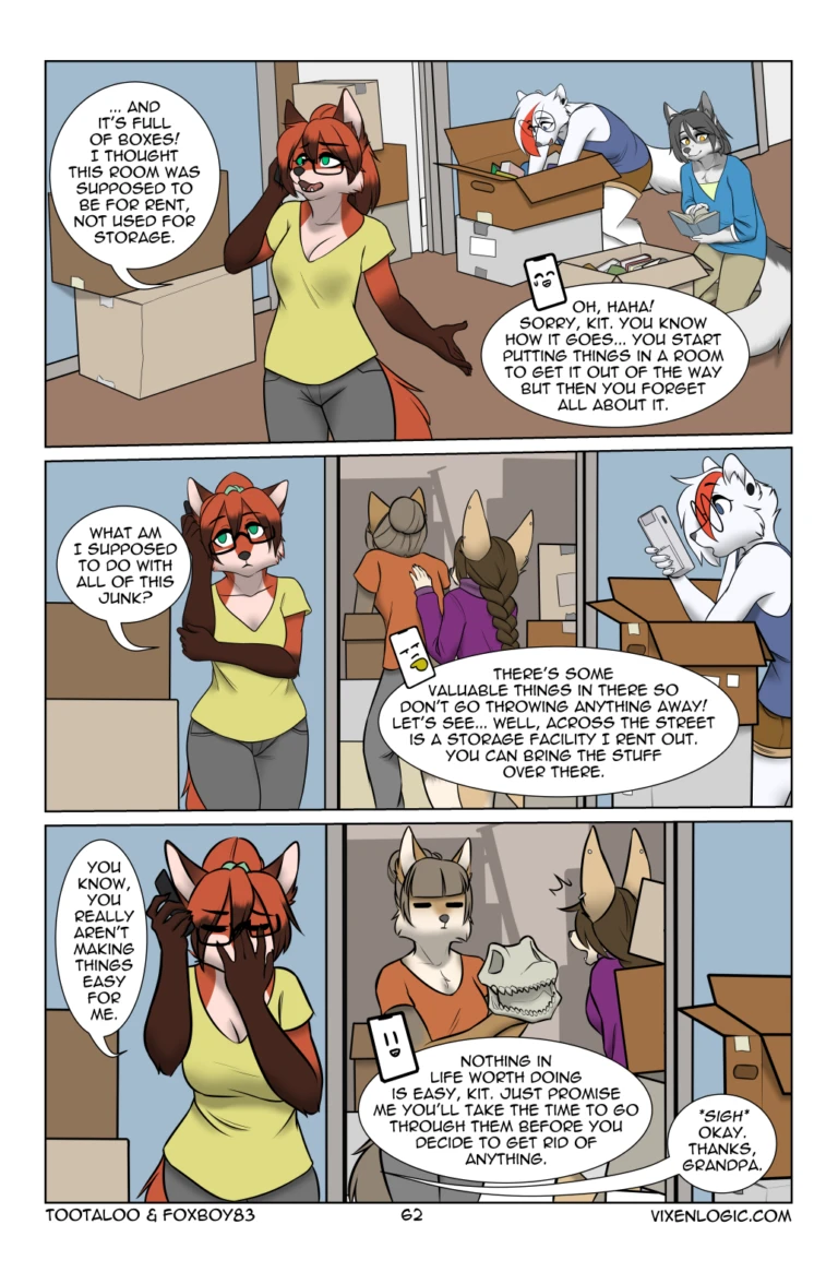 Vixen Logic porn comic picture 62