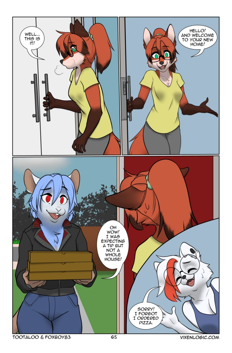 Vixen Logic porn comic picture 65