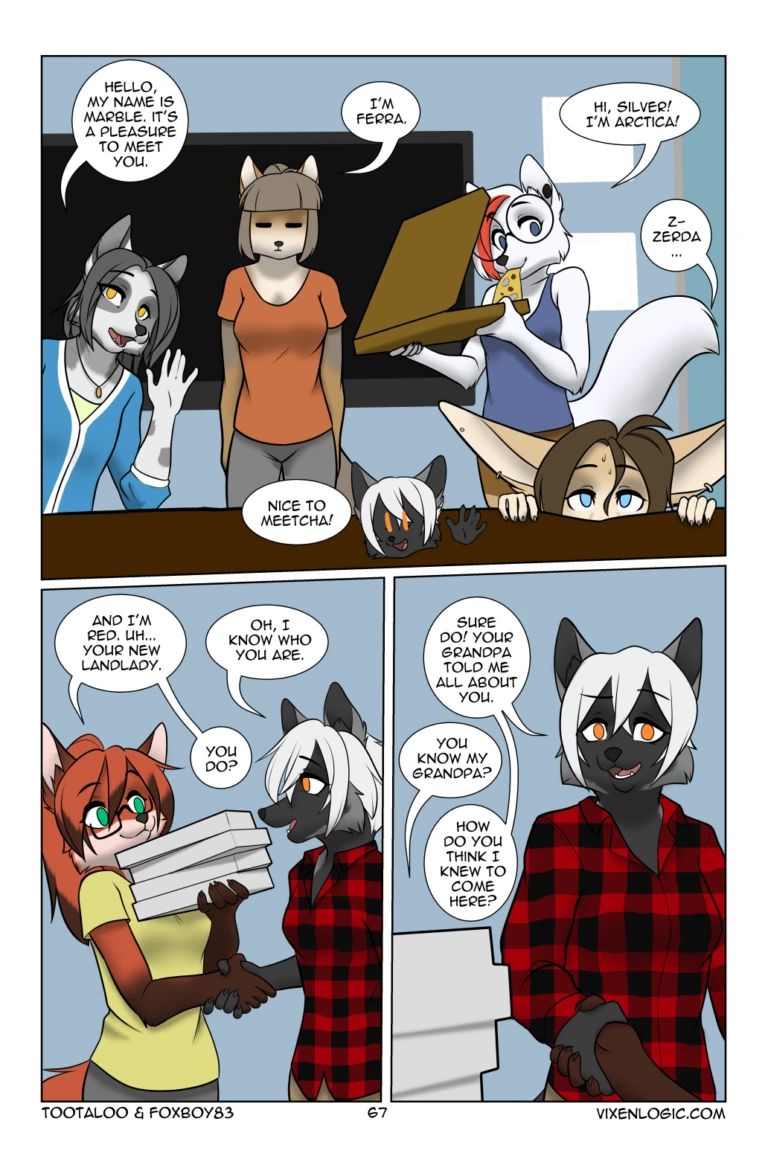 Vixen Logic porn comic picture 67
