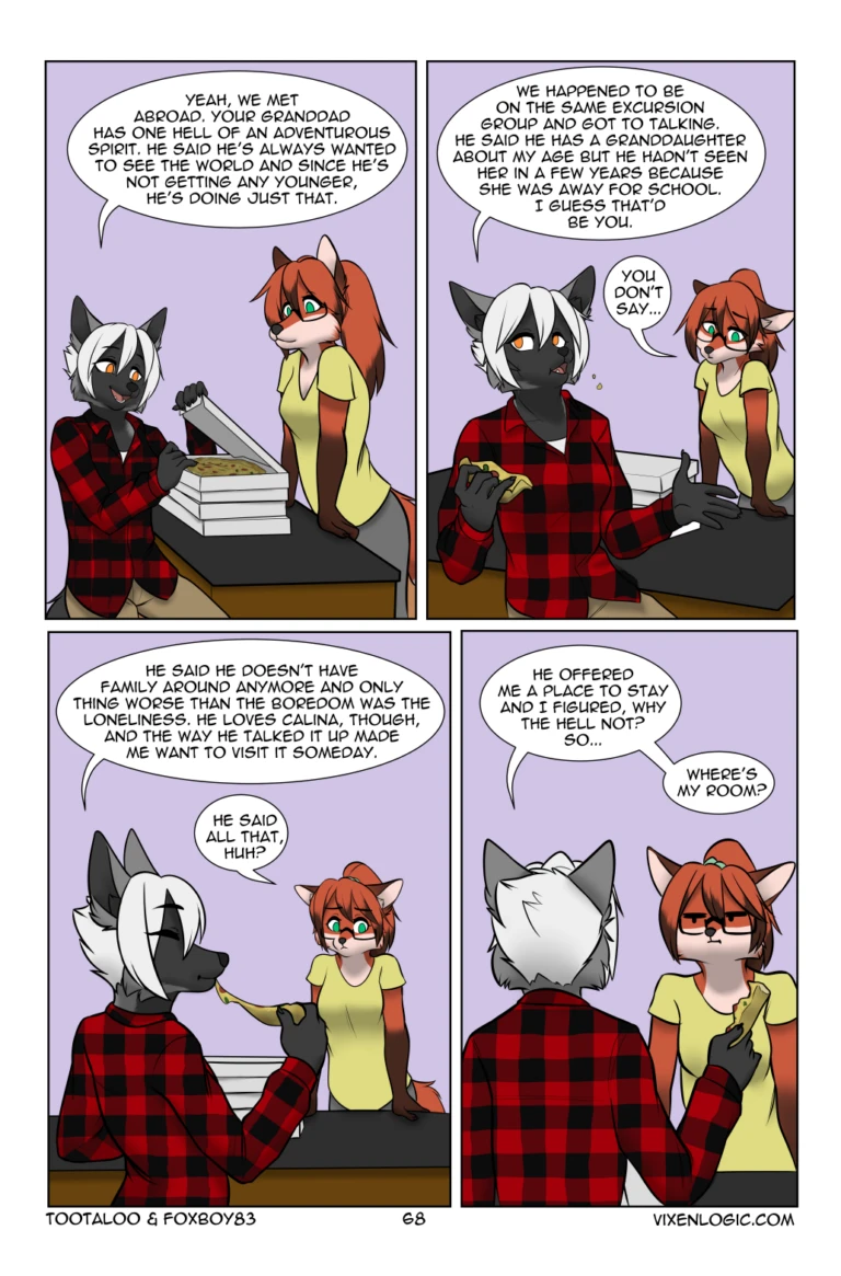 Vixen Logic porn comic picture 68