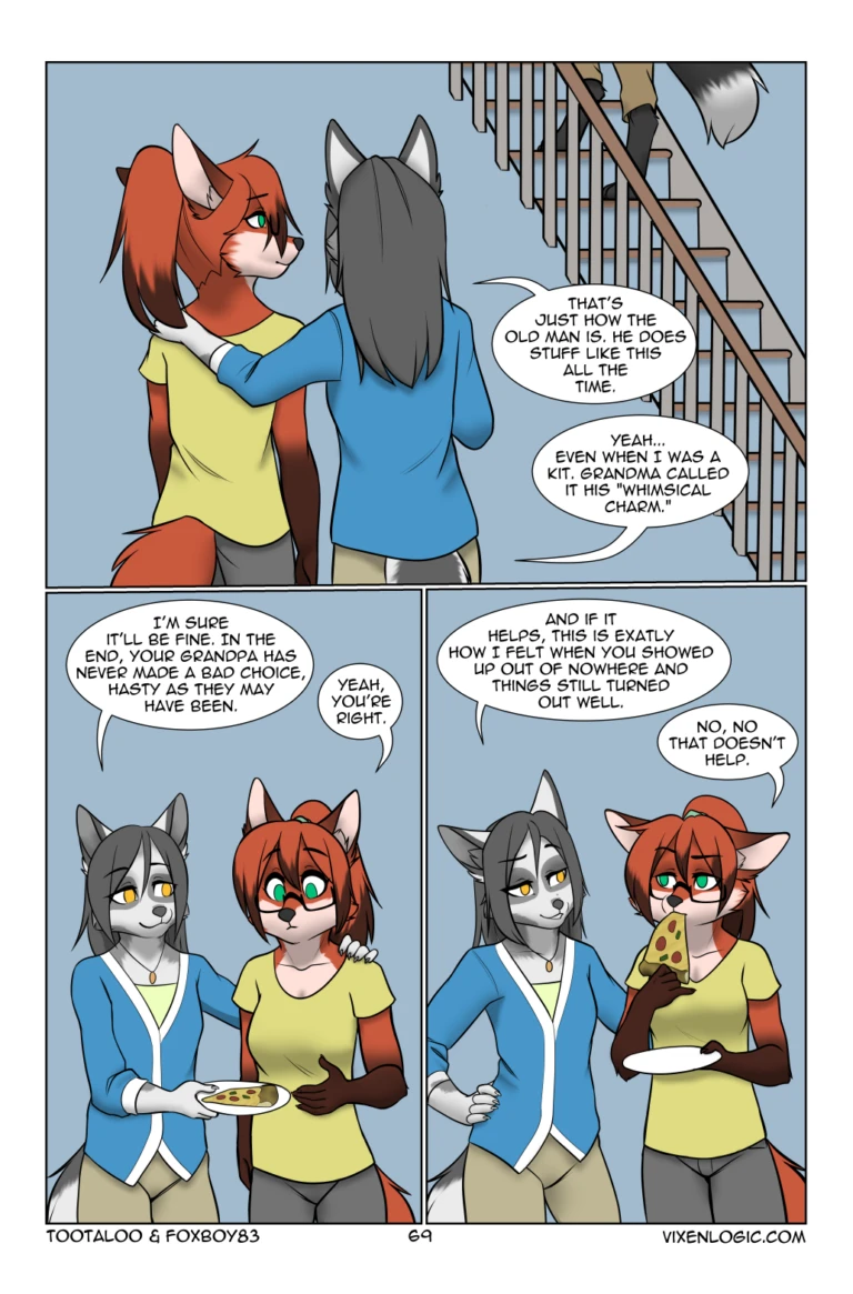 Vixen Logic porn comic picture 69