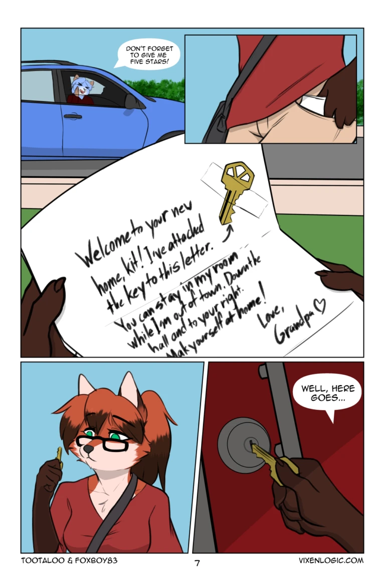 Vixen Logic porn comic picture 7