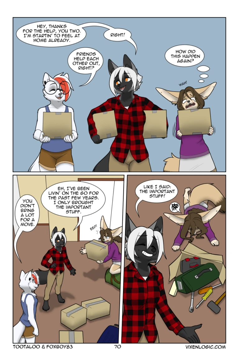 Vixen Logic porn comic picture 70