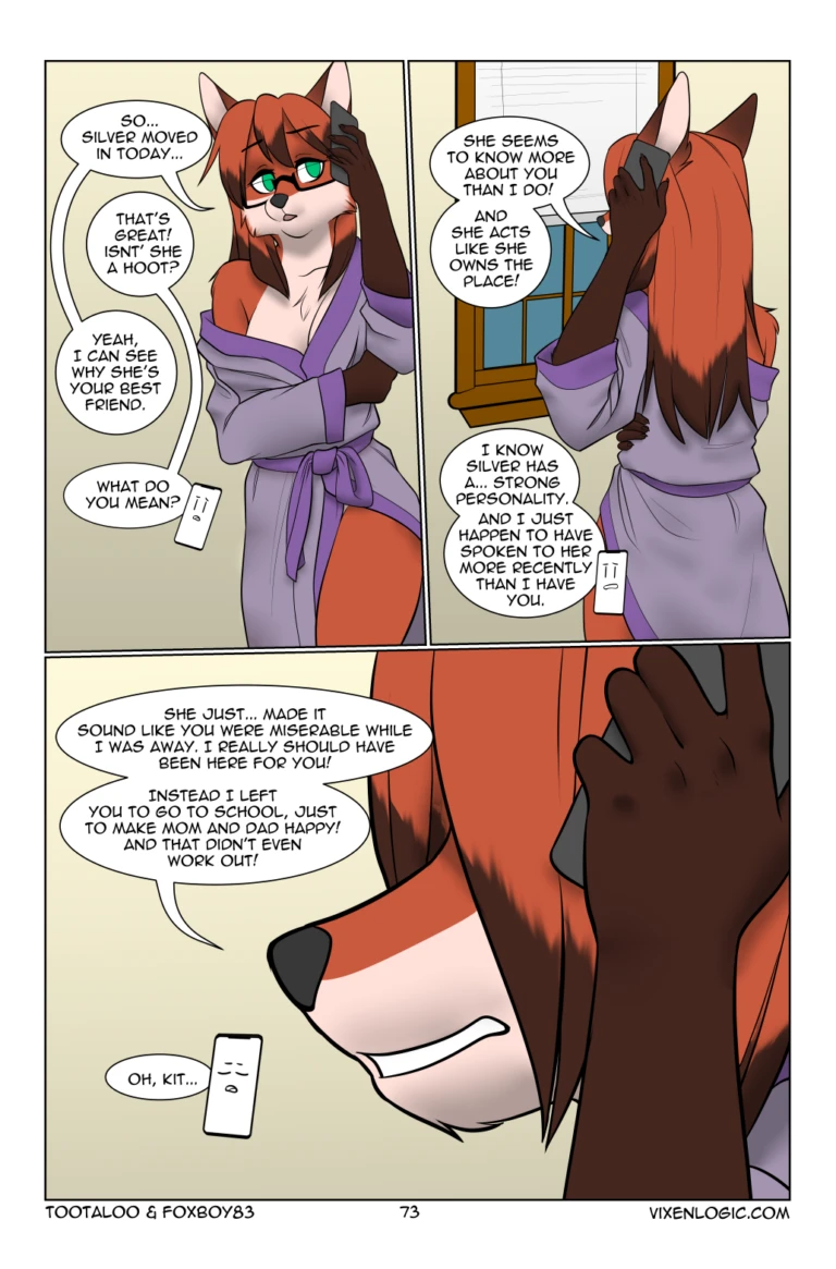 Vixen Logic porn comic picture 73