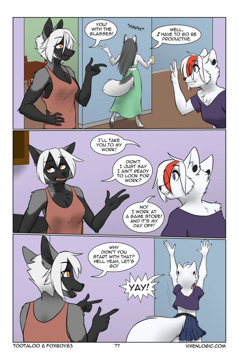 Vixen Logic porn comic picture 77