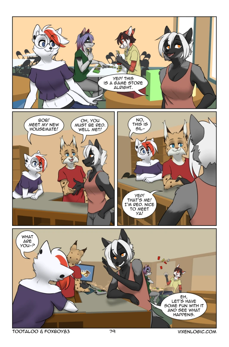 Vixen Logic porn comic picture 79