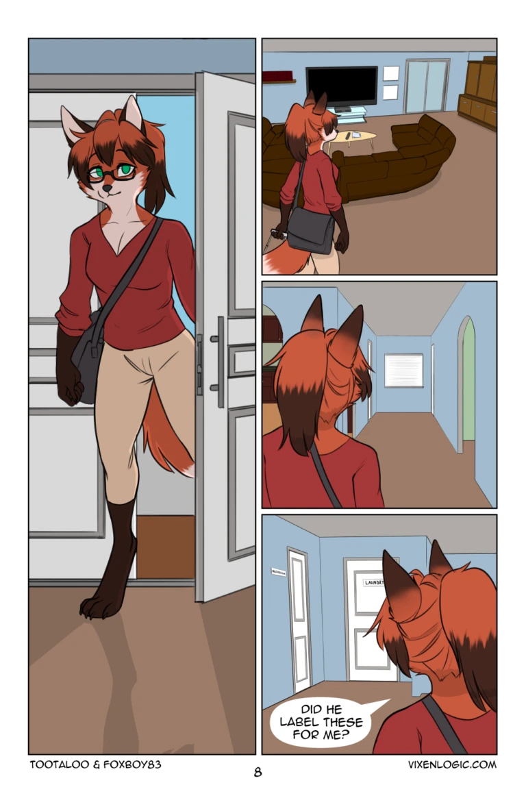 Vixen Logic porn comic picture 8