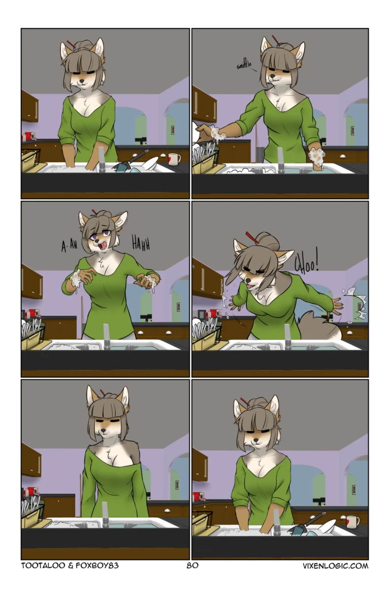 Vixen Logic porn comic picture 80