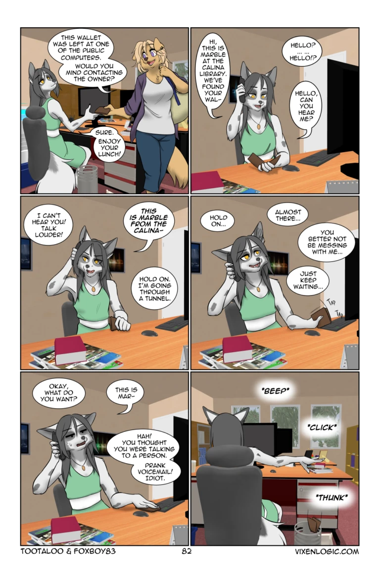 Vixen Logic porn comic picture 82