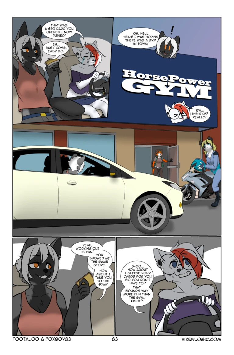 Vixen Logic porn comic picture 83