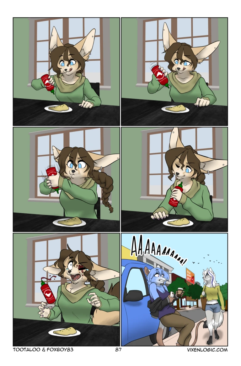 Vixen Logic porn comic picture 87