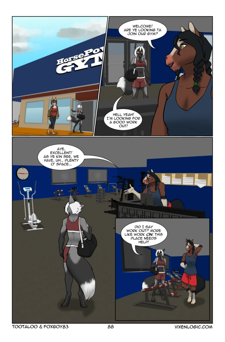 Vixen Logic porn comic picture 88