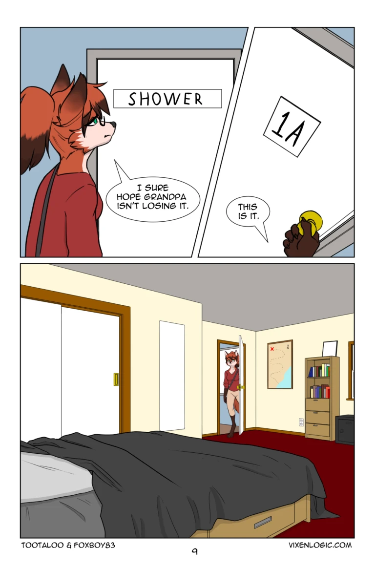 Vixen Logic porn comic picture 9