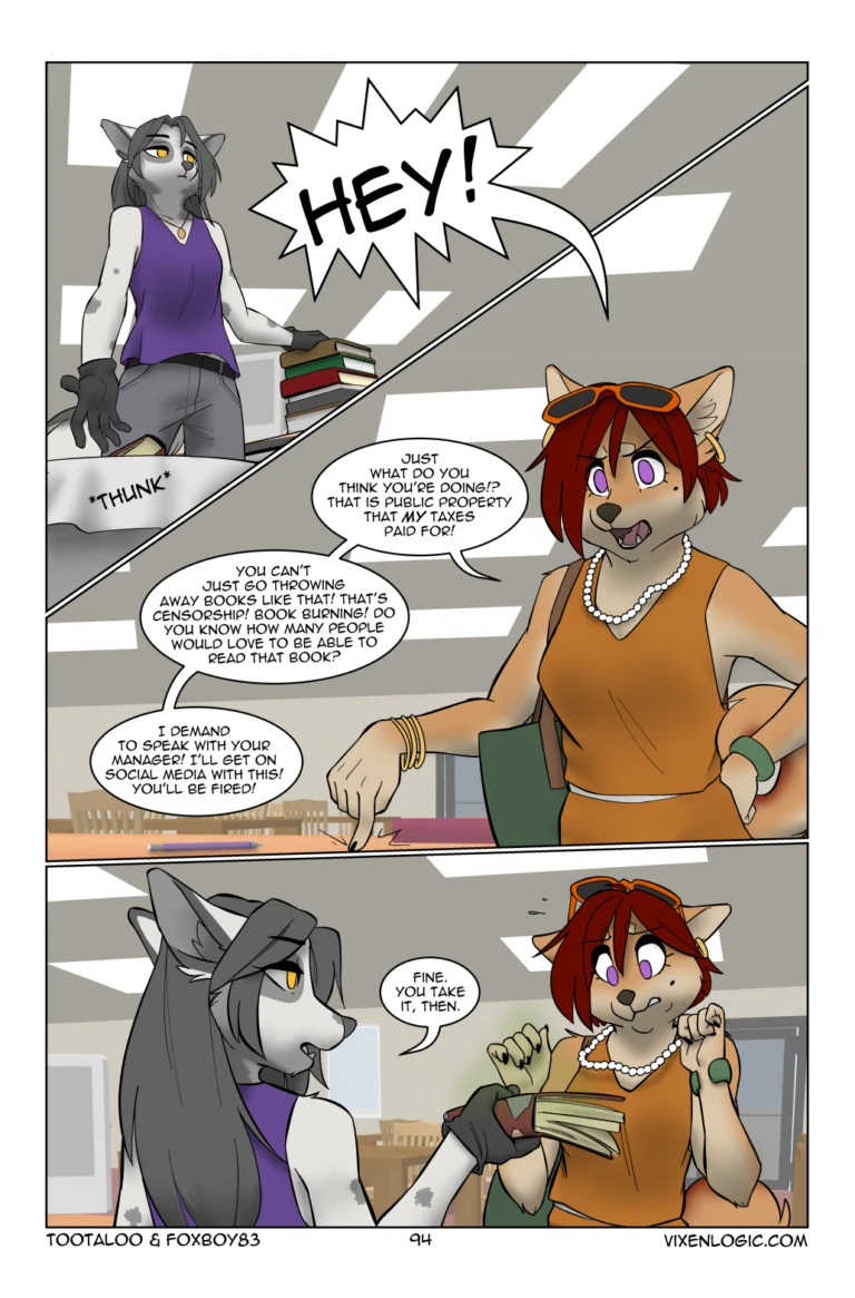 Vixen Logic porn comic picture 94