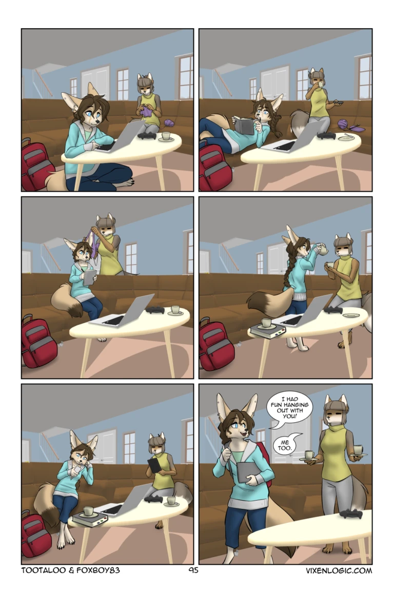Vixen Logic porn comic picture 95