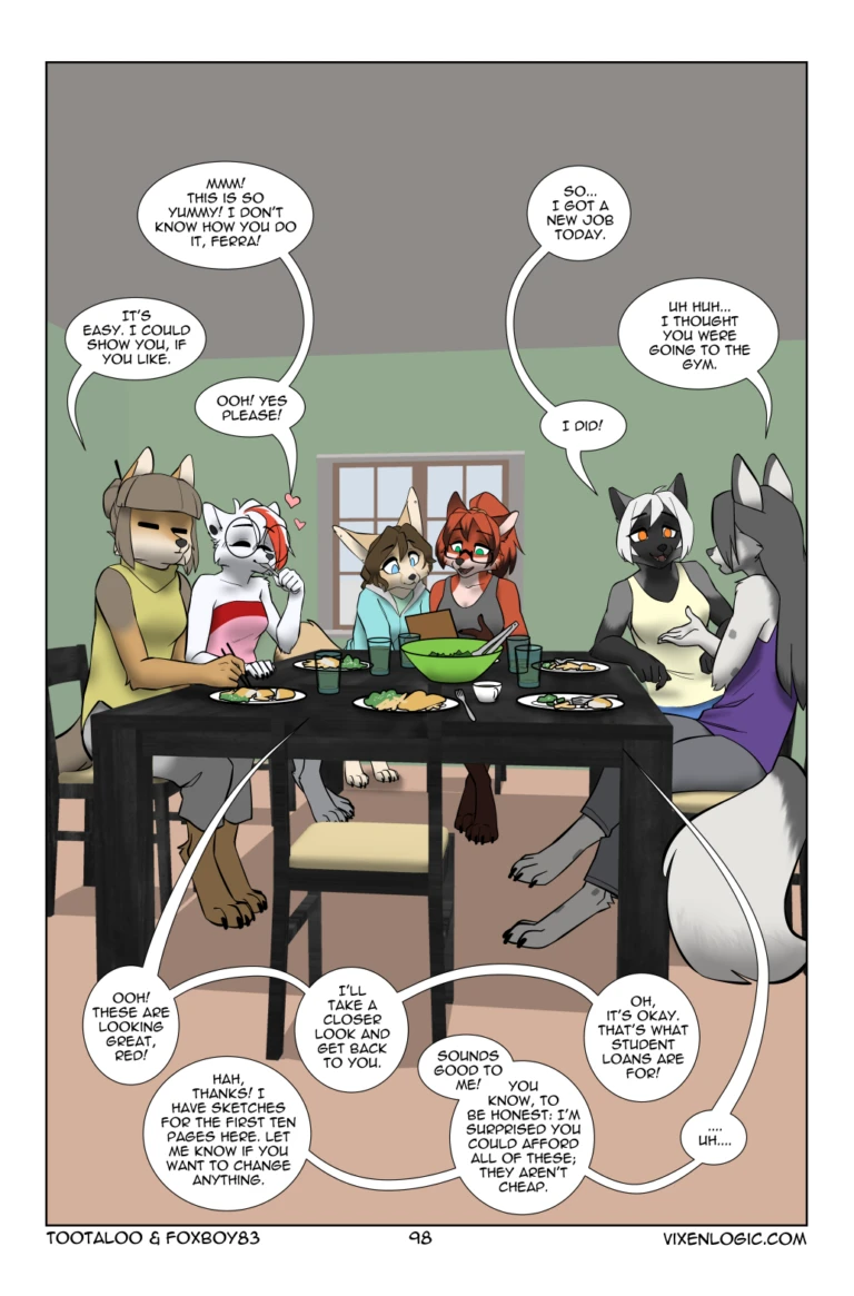 Vixen Logic porn comic picture 98