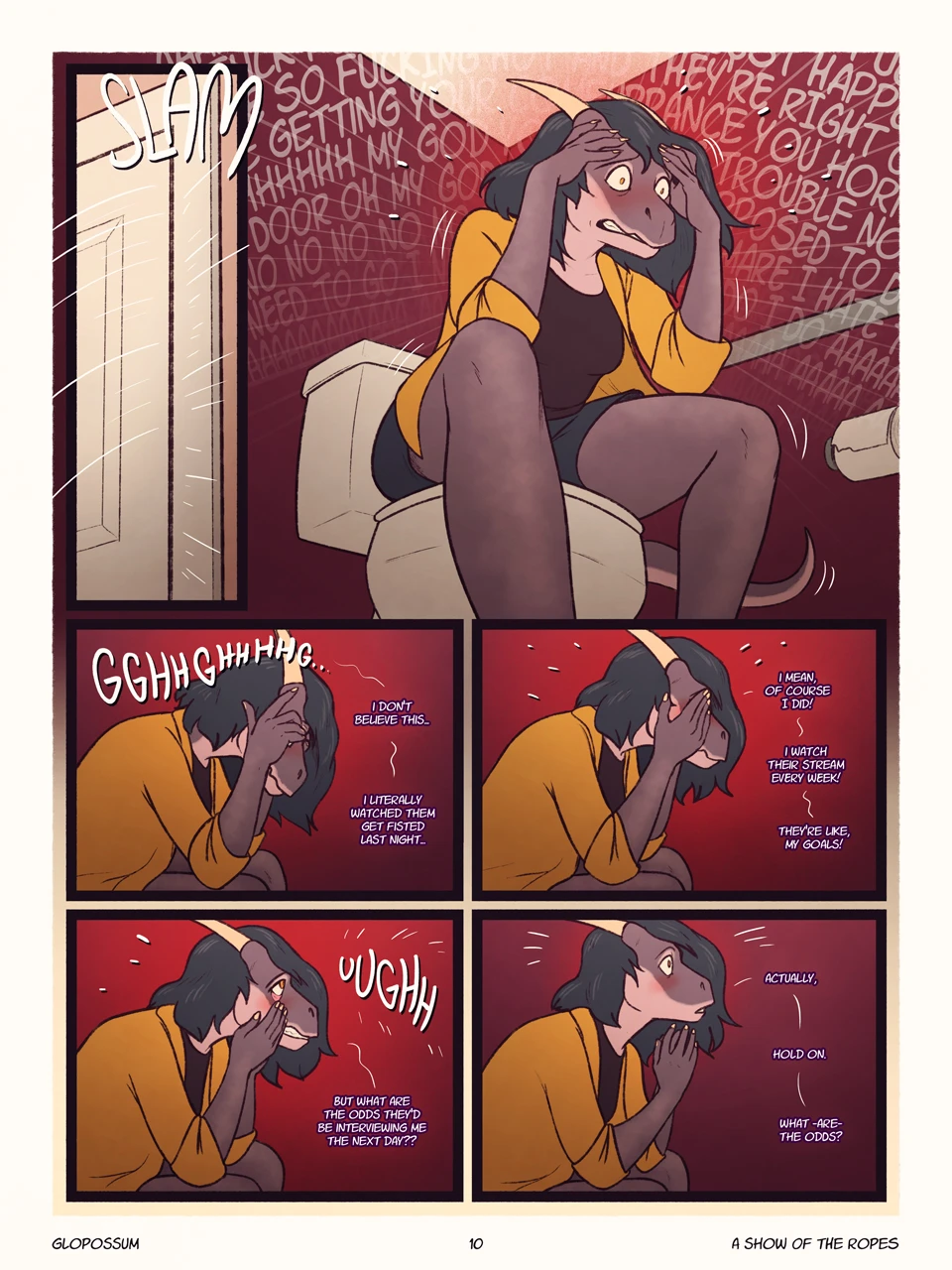 Volume 1: A Show of the Ropes porn comic picture 11