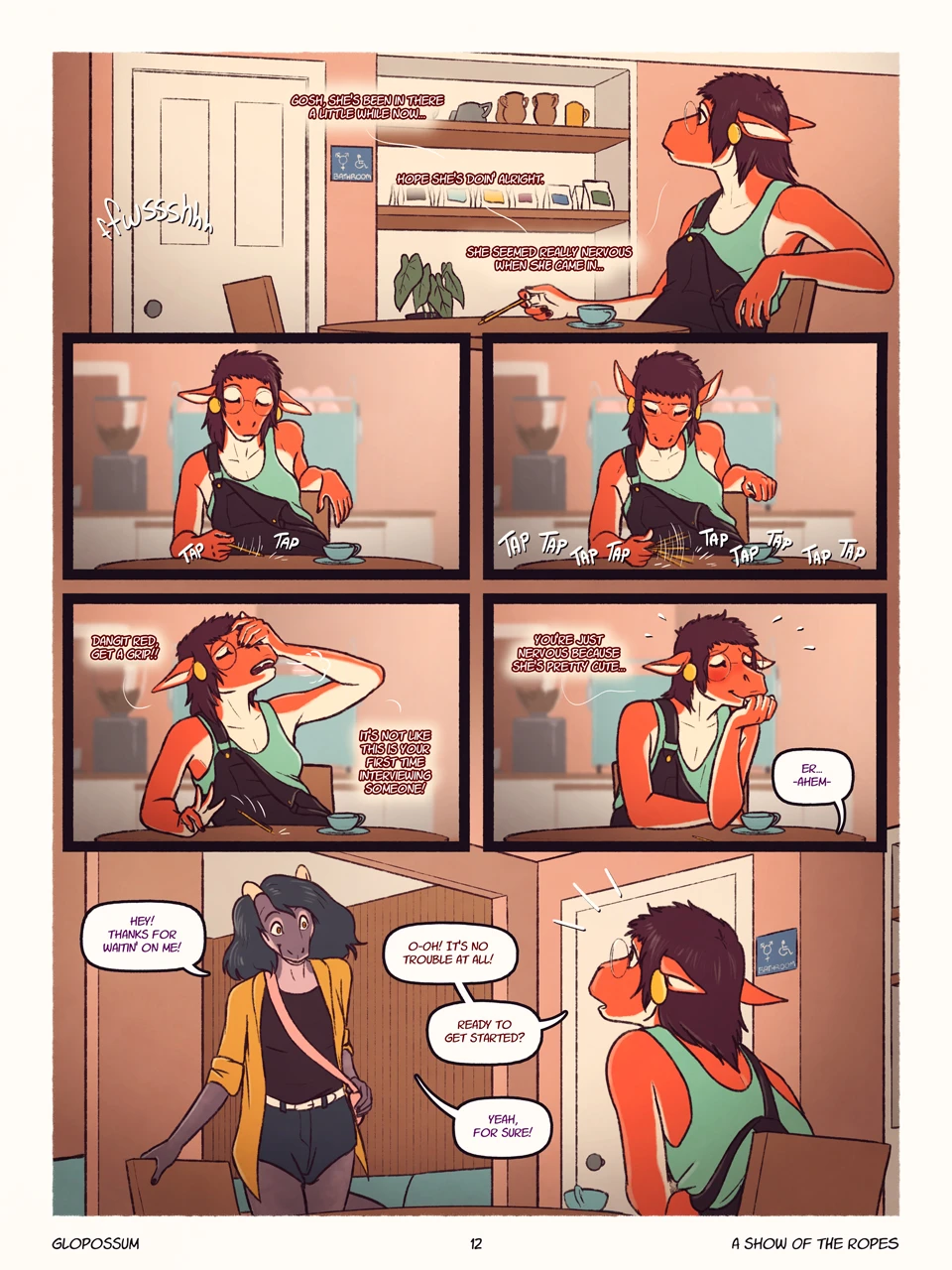 Volume 1: A Show of the Ropes porn comic picture 13
