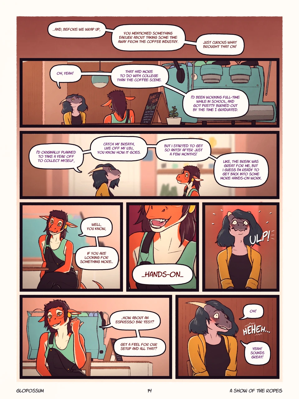 Volume 1: A Show of the Ropes porn comic picture 15