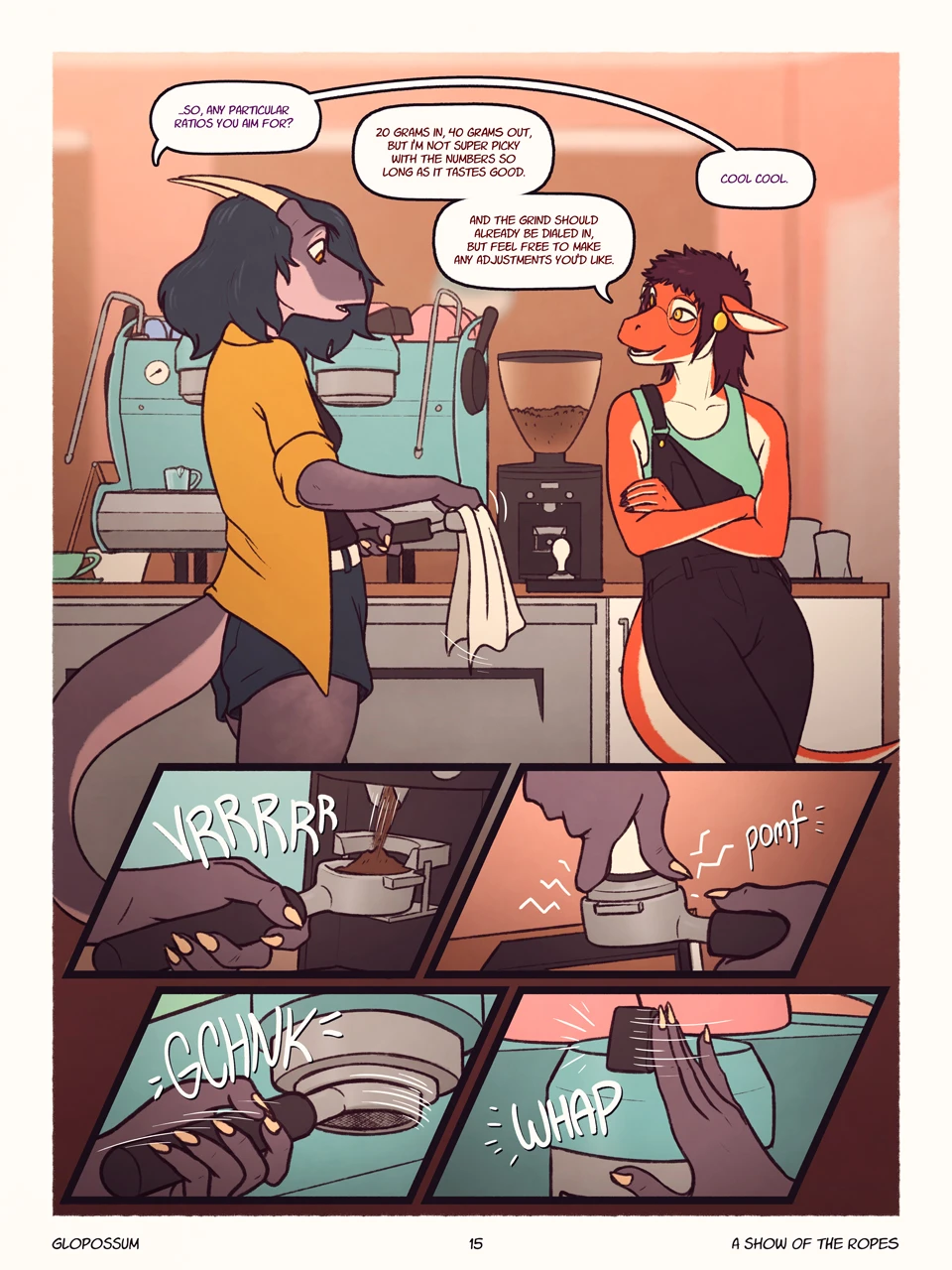 Volume 1: A Show of the Ropes porn comic picture 16
