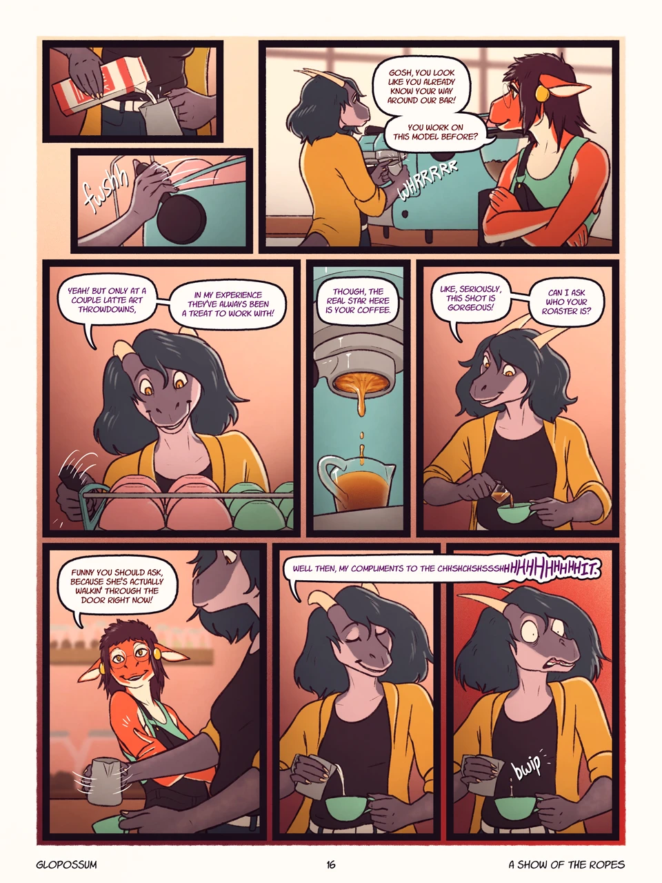 Volume 1: A Show of the Ropes porn comic picture 17