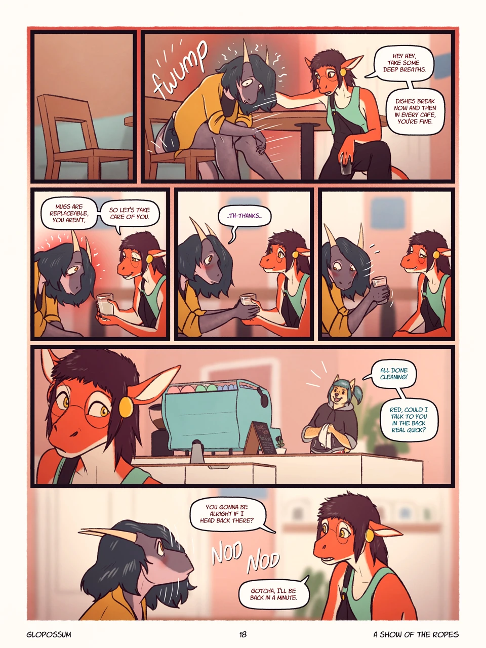 Volume 1: A Show of the Ropes porn comic picture 19