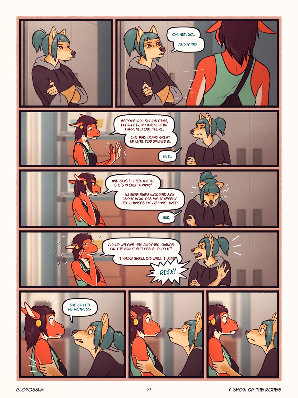 Volume 1: A Show of the Ropes porn comic picture 20