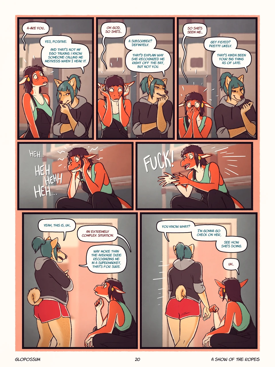 Volume 1: A Show of the Ropes porn comic picture 21