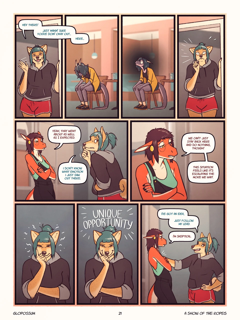 Volume 1: A Show of the Ropes porn comic picture 22