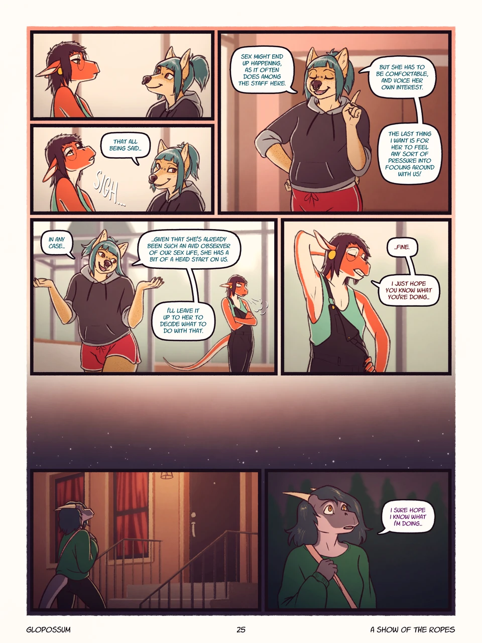 Volume 1: A Show of the Ropes porn comic picture 26
