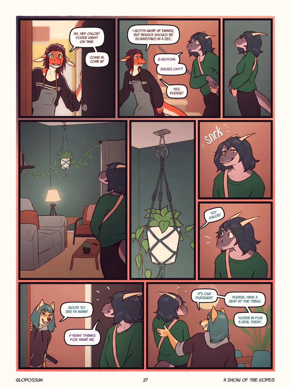 Volume 1: A Show of the Ropes porn comic picture 28