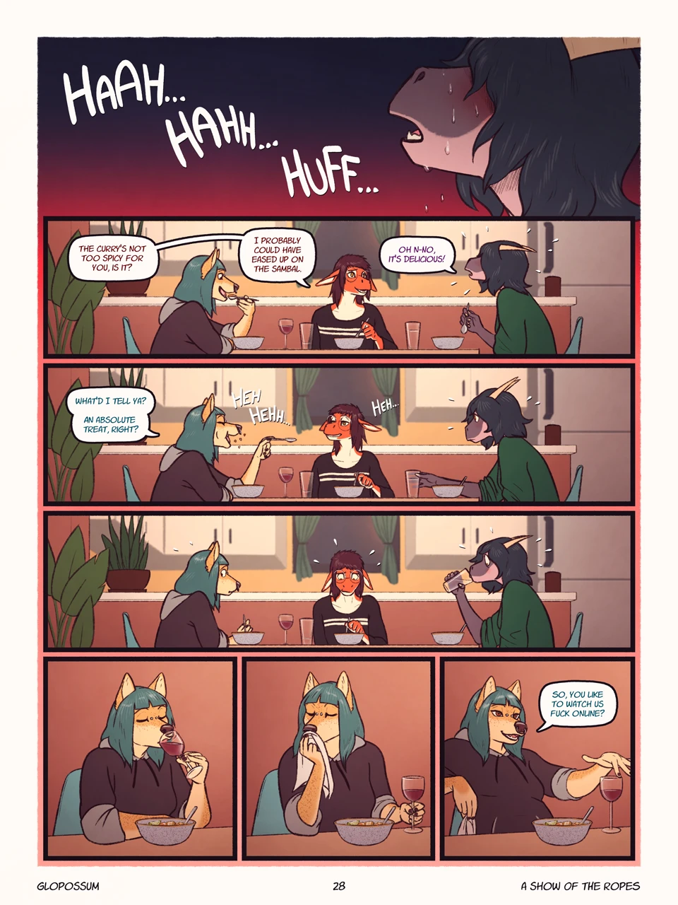 Volume 1: A Show of the Ropes porn comic picture 29