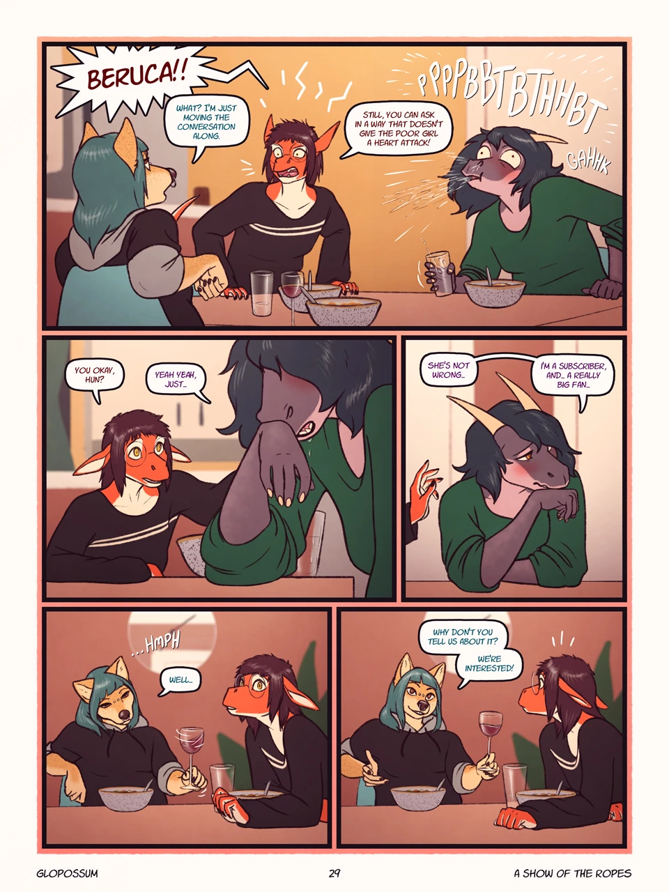 Volume 1: A Show of the Ropes porn comic picture 30