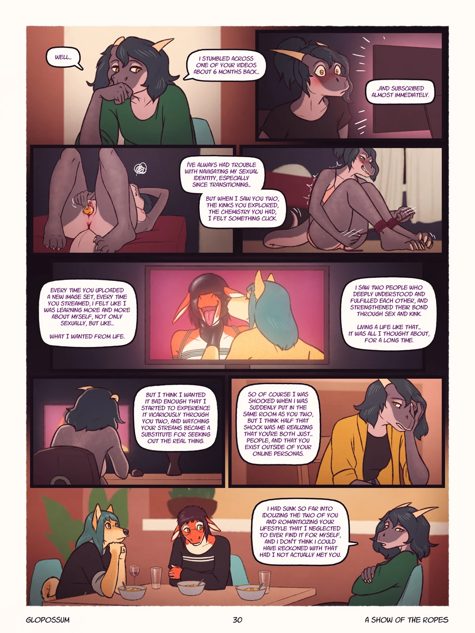 Volume 1: A Show of the Ropes porn comic picture 31