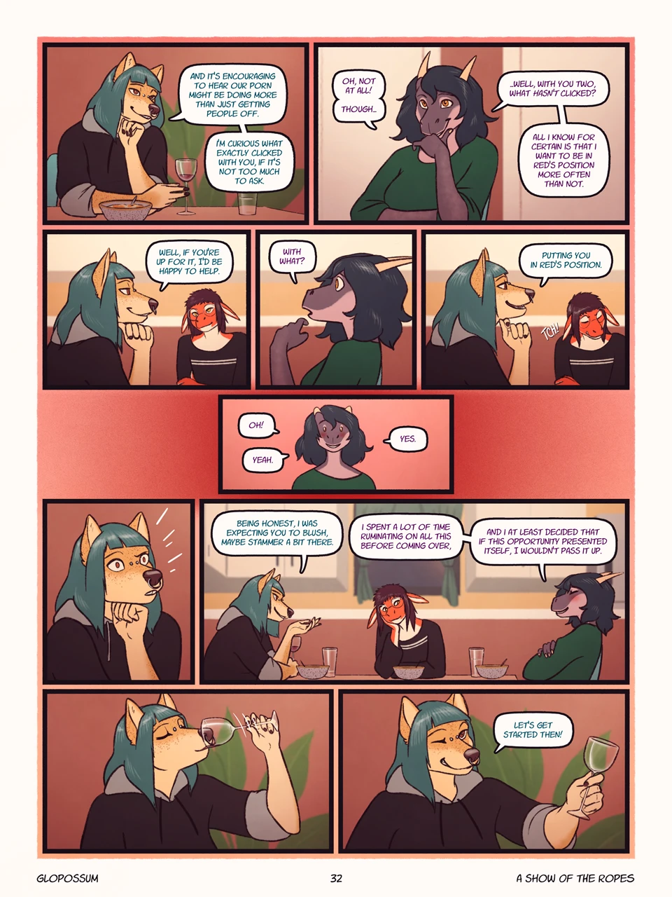 Volume 1: A Show of the Ropes porn comic picture 33