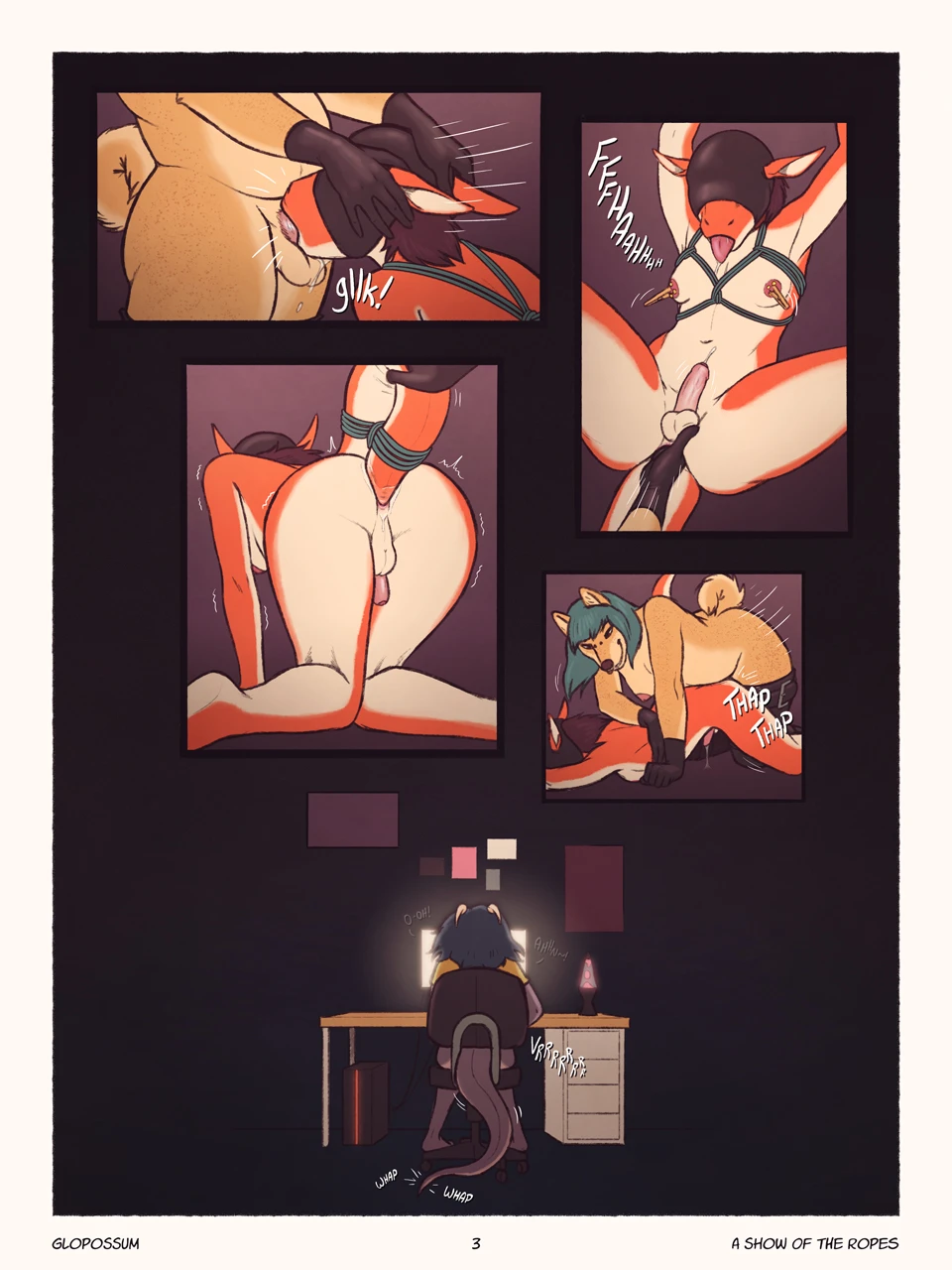 Volume 1: A Show of the Ropes porn comic picture 4