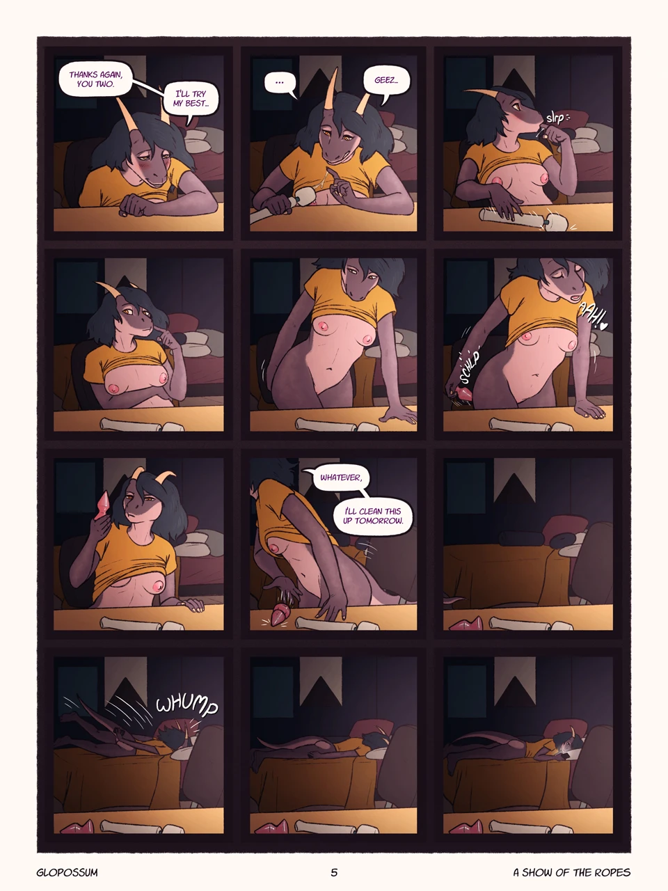 Volume 1: A Show of the Ropes porn comic picture 6