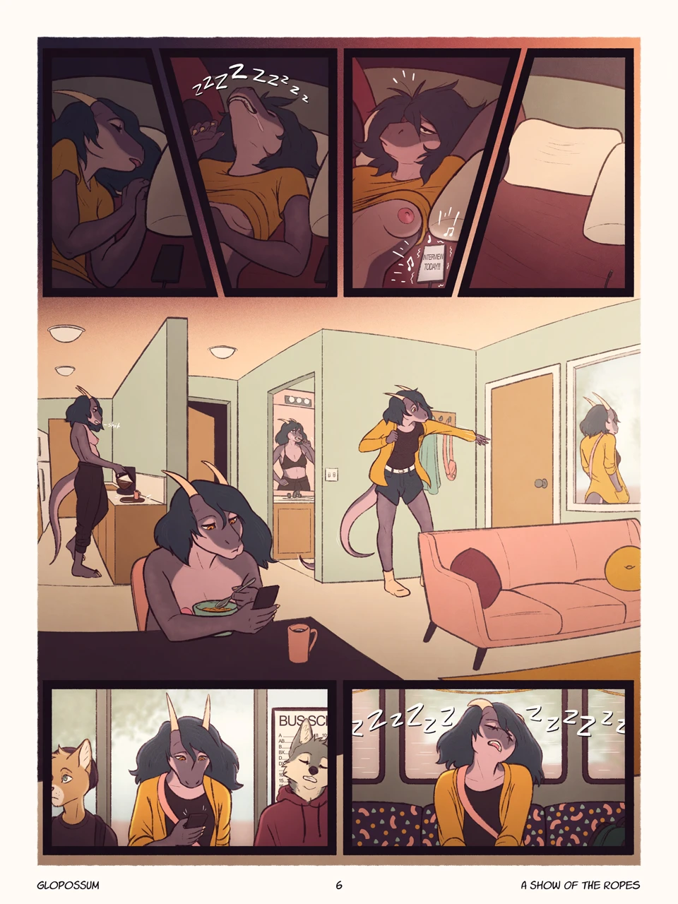 Volume 1: A Show of the Ropes porn comic picture 7