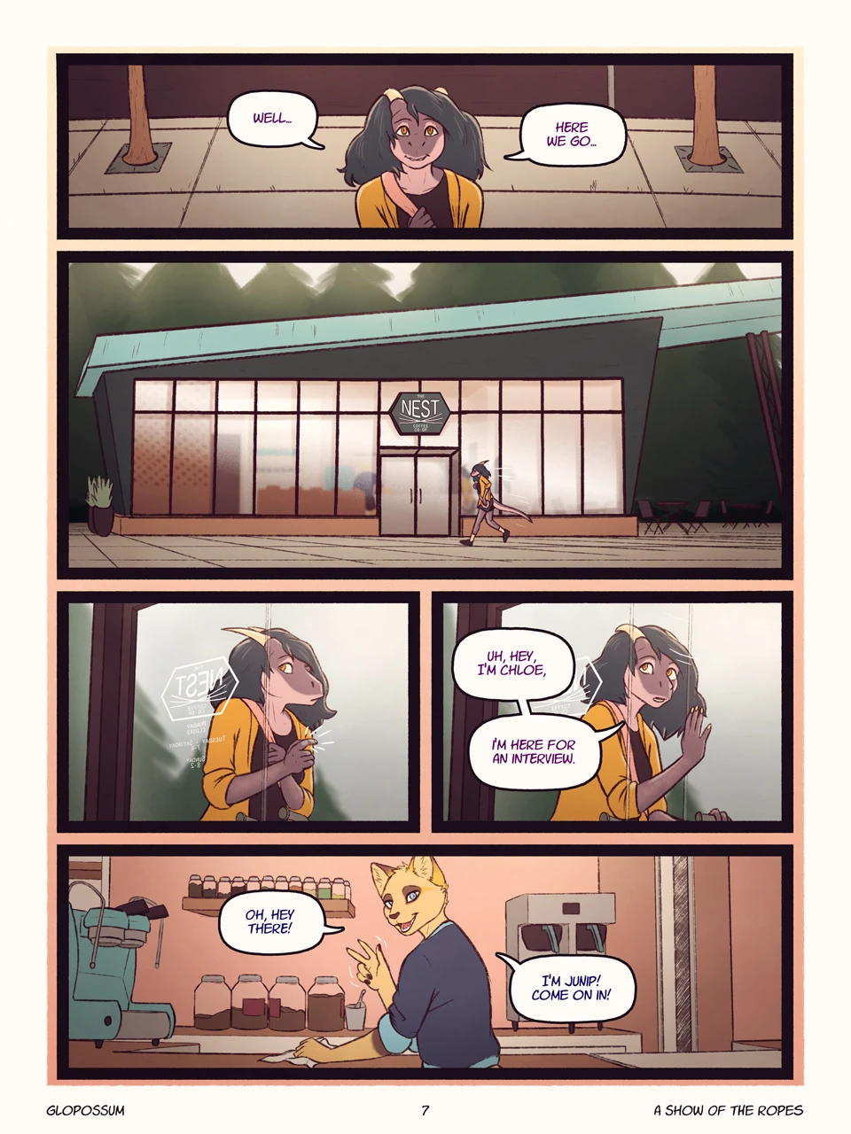 Volume 1: A Show of the Ropes porn comic picture 8