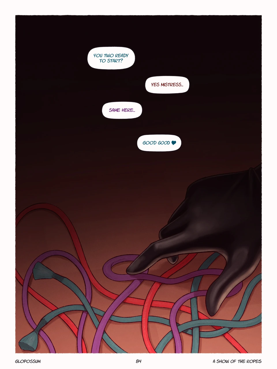 Volume 1: A Show of the Ropes porn comic picture 85