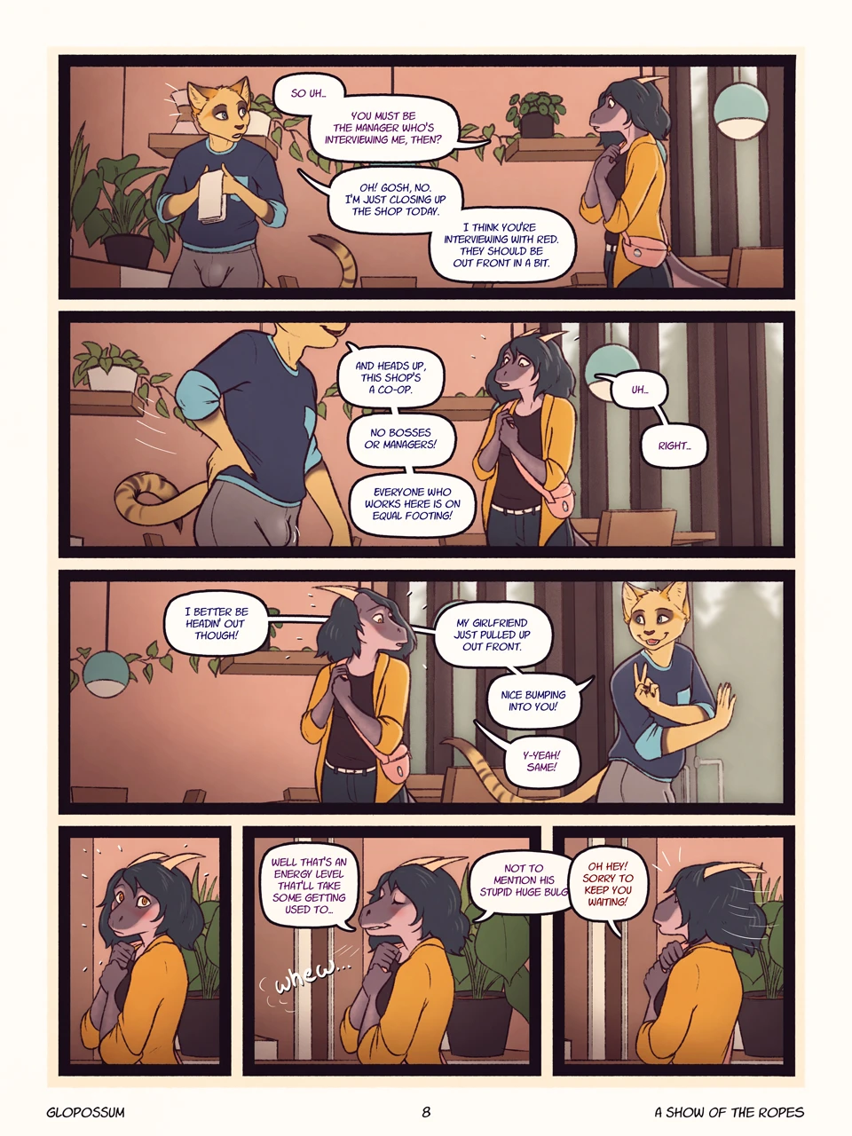 Volume 1: A Show of the Ropes porn comic picture 9