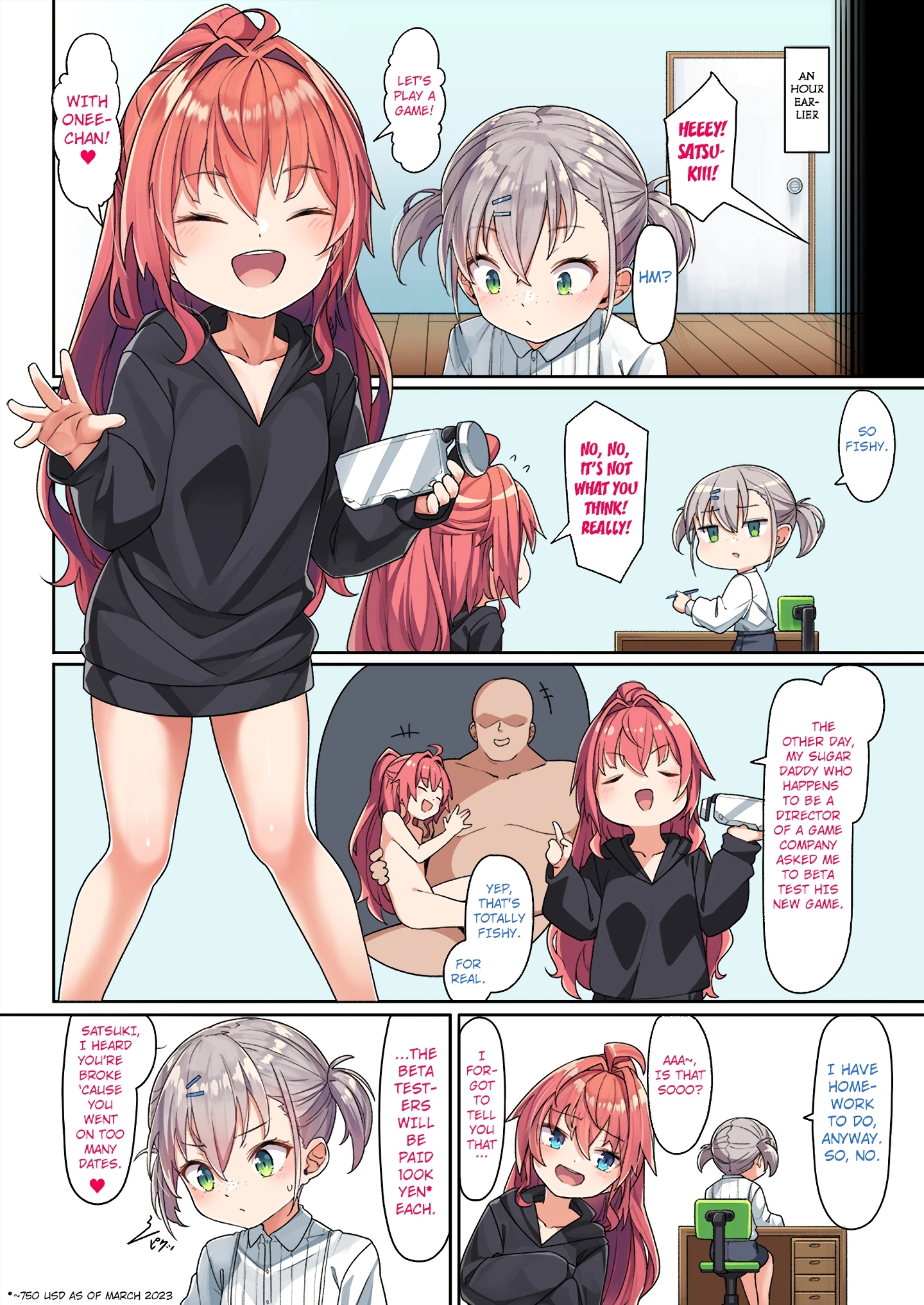VR Ichinose Shimai porn comic picture 2