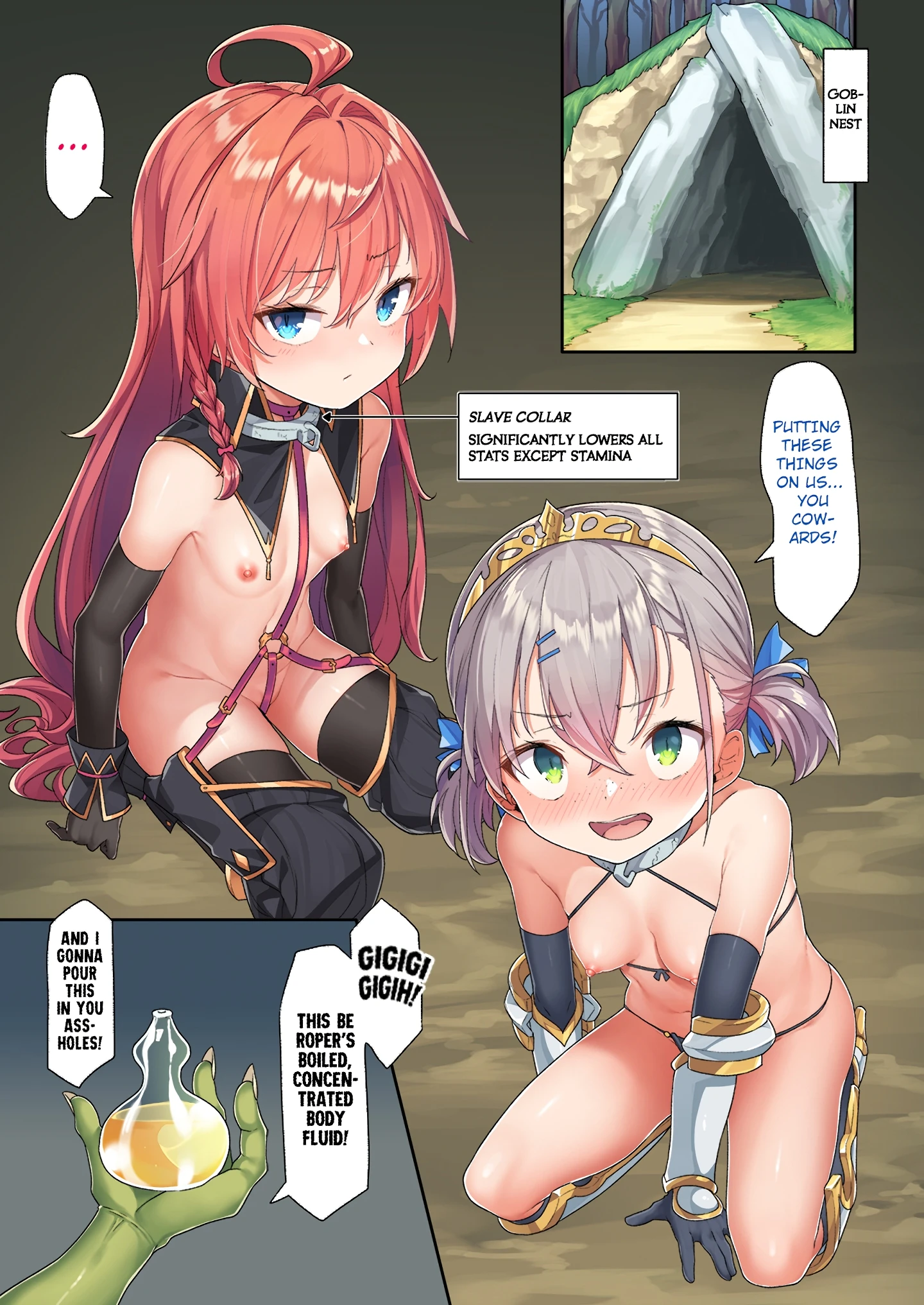 VR Ichinose Shimai porn comic picture 21
